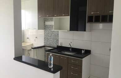 Imagem: O apartamento possui 2 Dormitórios, 1 Banheiro, 43m² de Área