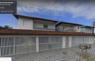 Imagem: A casa possui 2 Dormitórios, 1 Banheiro, 1 Vaga na garagem