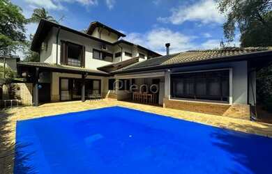 Imagem: A casa em condomínio possui 4 Dormitórios, 5 Banheiros, 4