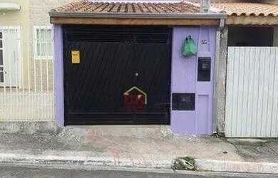 Imagem: A casa possui 2 Dormitórios, 1 Banheiro, 1 Vaga na garagem