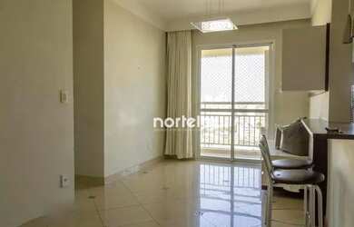 Imagem: O apartamento possui 2 Dormitórios, 2 Banheiros, 1 Vaga na