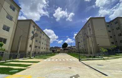 Imagem: O apartamento possui 2 Dormitórios, 1 Banheiro e 1 Vaga na