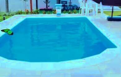 Imagem: A casa em condomínio possui 3 Dormitórios, 2 Banheiros, 3