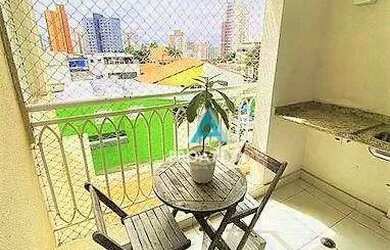 Imagem: O apartamento possui 3 Dormitórios, 2 Banheiros, 2 Vagas na