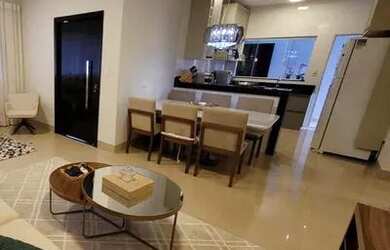 Imagem: A casa possui 3 Dormitórios, 3 Banheiros, 3 Vagas na garagem