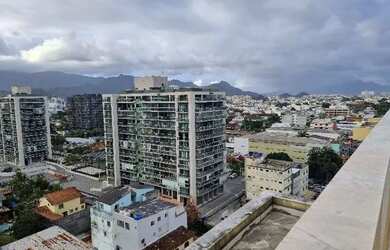 Imagem: O apartamento na cobertura possui 2 Dormitórios, 3 Banheiros