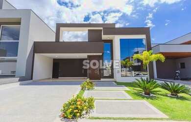 Imagem: A casa em condomínio possui 3 Dormitórios, 4 Banheiros, 4