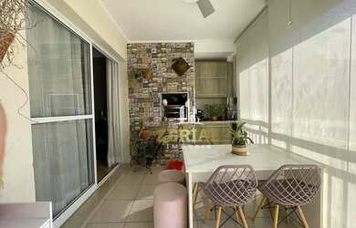 Imagem: O apartamento possui 3 Dormitórios, 5 Banheiros, 2 Vagas na