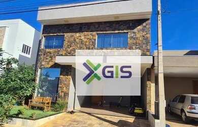 Imagem: A casa em condomínio possui 4 Dormitórios, 3 Banheiros, 4