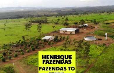 Imagem: A fazenda possui 1.206.000m² de Área e está localizado em