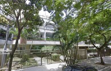 Imagem: O apartamento na cobertura possui 4 Dormitórios, 5 Banheiros