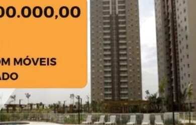 Imagem: O apartamento possui 3 Dormitórios, 4 Banheiros, 3 Vagas na