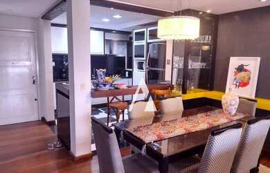 Imagem: O apartamento na cobertura possui 2 Dormitórios, 4 Banheiros