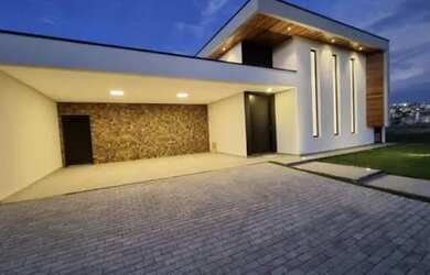 Imagem: A casa em condomínio possui 3 Dormitórios, 5 Banheiros, 4