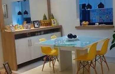 Imagem: O apartamento possui 3 Dormitórios, 3 Banheiros, 2 Vagas na