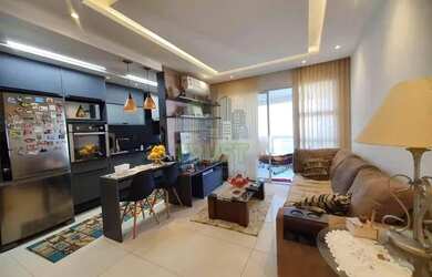 Imagem: O apartamento na cobertura possui 3 Dormitórios, 4 Banheiros