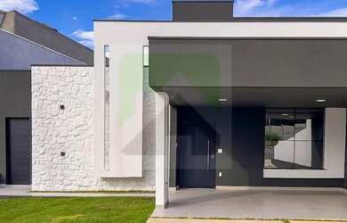 Imagem: A casa em condomínio possui 3 Dormitórios, 4 Banheiros, 4