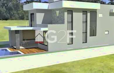 Imagem: A casa em condomínio à venda possui 3 Dormitórios, 5 Banheiros