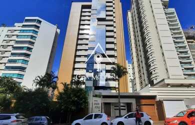 Imagem: O apartamento possui 2 Dormitórios, 4 Banheiros, 3 Vagas na