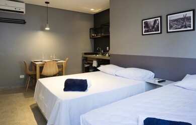 Imagem 2: Apartamentos por temporada com Wi-Fi , 2 quart todo mobiliado aceita cartões