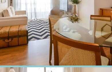 Imagem: O apartamento possui 3 Dormitórios, 3 Banheiros, 2 Vagas na