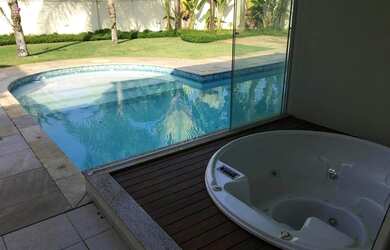 Imagem 6: Mansoes 4 suites. Piscina, Churrasqueira, Ar-condicionadoe1000m² de Área