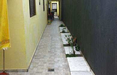 Imagem 2: Casa com 2 dorms, Vila Vera Cruz, Mongaguá - R$ 244 mil, Cod 346904