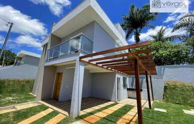 Imagem: A casa possui 3 Dormitórios, 2 Banheiros, 123m² de Área e