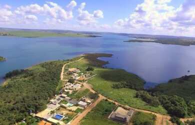 Imagem: O terreno possui 1.000m² de Área e está localizado em Alexânia