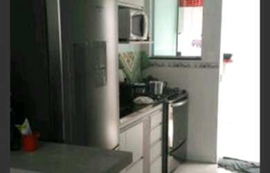 Imagem: A casa possui 2 Dormitórios, 1 Banheiro, 1 Vaga na garagem