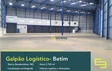 Imagem 1: Aluguel de Galpão em Betim/MG