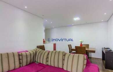 Imagem: O apartamento possui 3 Dormitórios, 2 Banheiros, 2 Vagas na