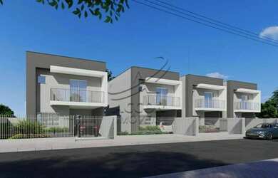 Imagem: A casa possui 3 Dormitórios, 2 Banheiros, 3 Vagas na garagem