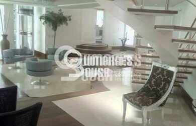 Imagem: A casa para alugar possui 5 Dormitórios, 5 Banheiros, 4 Vagas