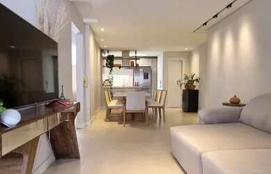 Imagem: O apartamento possui 3 Dormitórios, 2 Banheiros, 5 Vagas na