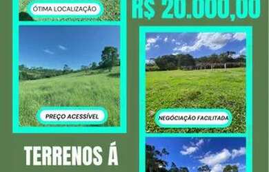 Imagem: O terreno possui 600m² de Área e está localizado em Centro