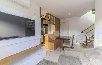 Imagem 3: Cobertura com 3 dormitórios para alugar, 125 m² por R$ 4.778,90/mês...