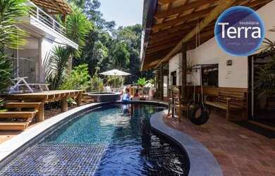 Imagem: A casa em condomínio possui 3 Dormitórios, 4 Banheiros, 3