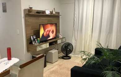 Imagem 5: Apartamento. Piscina, Churrasqueira, 48m² de Áreae1 Vaga na garagem