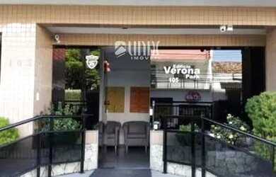 Imagem: O apartamento possui 1 Dormitório, 1 Banheiro, 1 Vaga na garagem