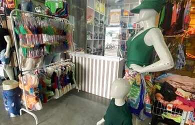 Imagem: O depósito está localizado em Olavo Oliveira, Fortaleza à