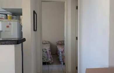 Imagem: O apartamento possui 1 Dormitório, 1 Banheiro, 42m² de Área