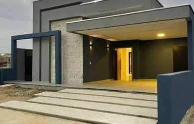 Imagem: A casa em condomínio possui 3 Dormitórios, 2 Banheiros, 4