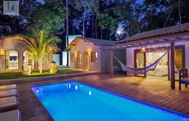 Imagem 6: CASA HARMONIA. Piscina, Ar-condicionado, 300m² de Áreae5 Banheiros