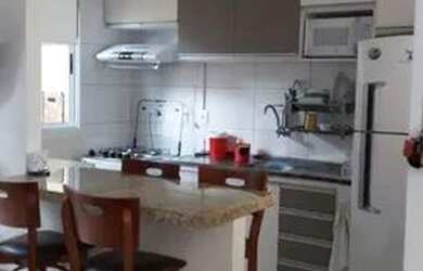 Imagem: A casa em condomínio possui 2 Dormitórios, 1 Banheiro, 1 Vaga