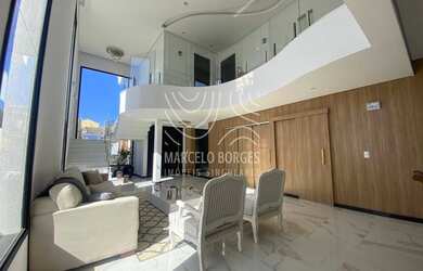 Imagem: A casa em condomínio possui 3 Dormitórios, 5 Banheiros, 4