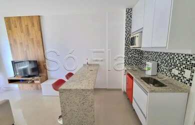 Imagem 6: Studio Choice Panamby para locação com 1 dorm 1 vaga, próximo da ponte...