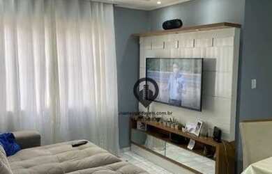 Imagem: O apartamento possui 3 Dormitórios, 1 Banheiro, 1 Vaga na garagem