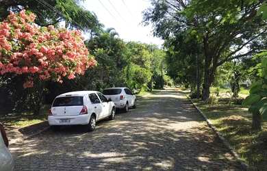Imagem 3: Lote 100% legalizado em condomínio fechado com 215 m² no melhor de Vargem Grande