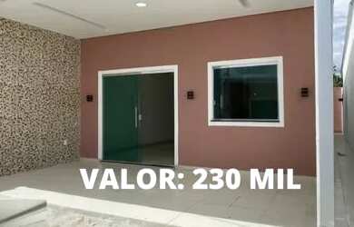 Imagem: A casa em condomínio possui 2 Dormitórios, 2 Banheiros, 2